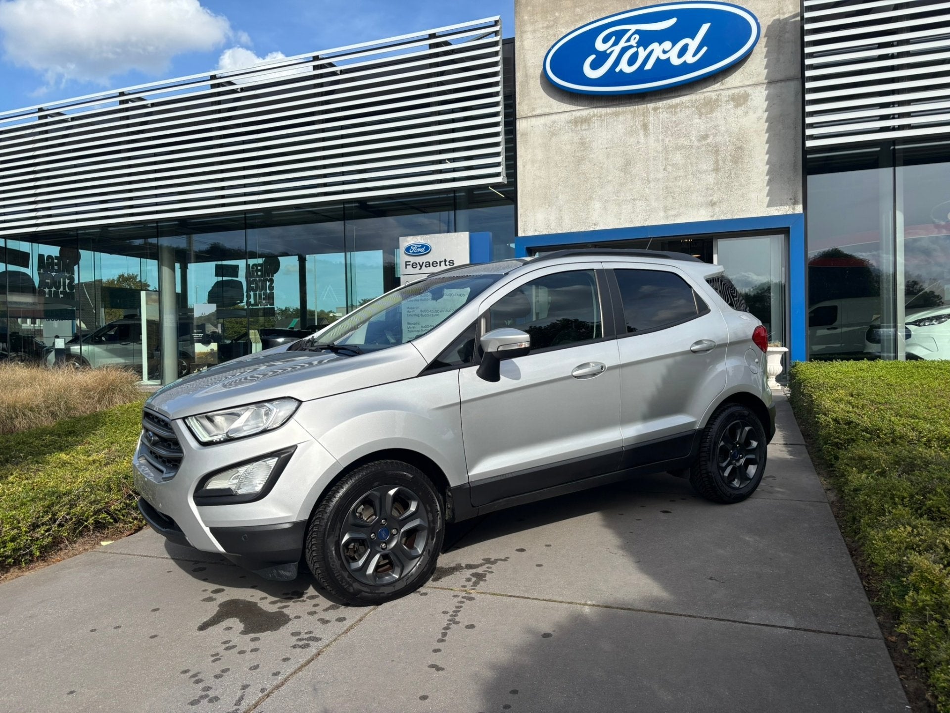 Ford EcoSport Business Class Automaat (bj 2019), Automaat, Stof, Gebruikt, 164 g/km