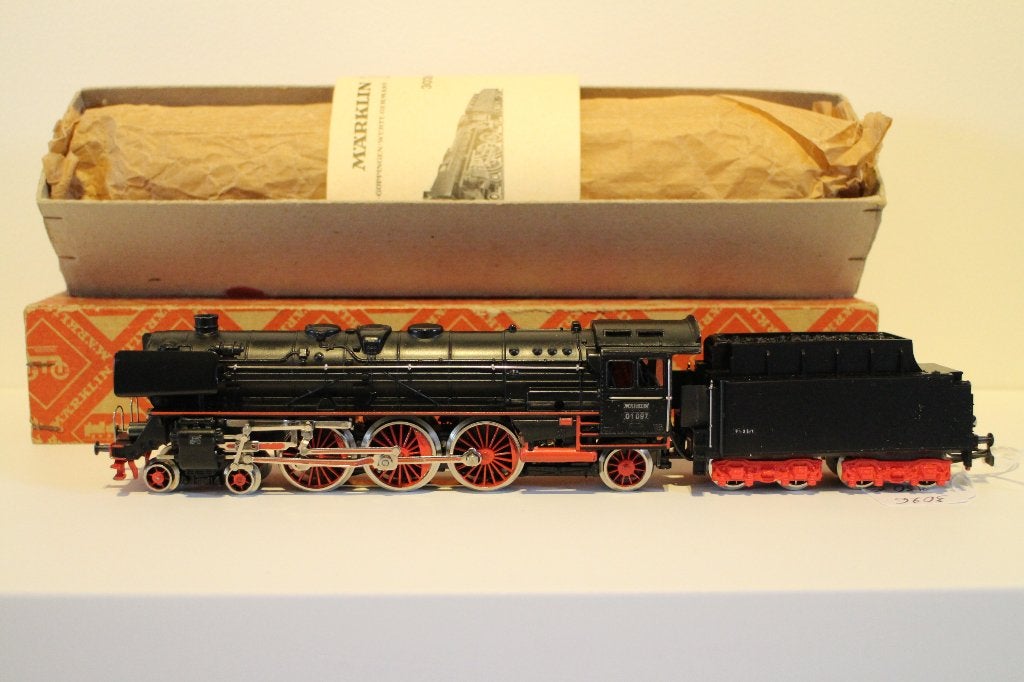 Märklin 3026 Locomotive à vapeur, Hobby & Loisirs créatifs, Analogique, Enlèvement ou Envoi, Courant alternatif, Comme neuf