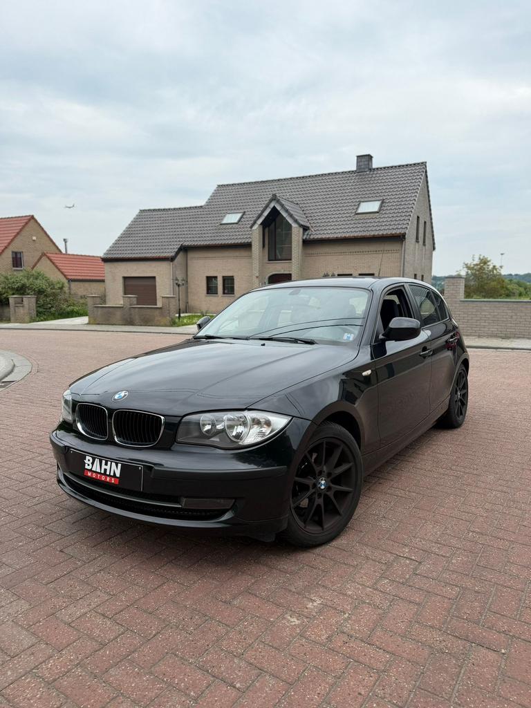 BMW Série 1, Euro 5, Achat, Entreprise, Boîte manuelle