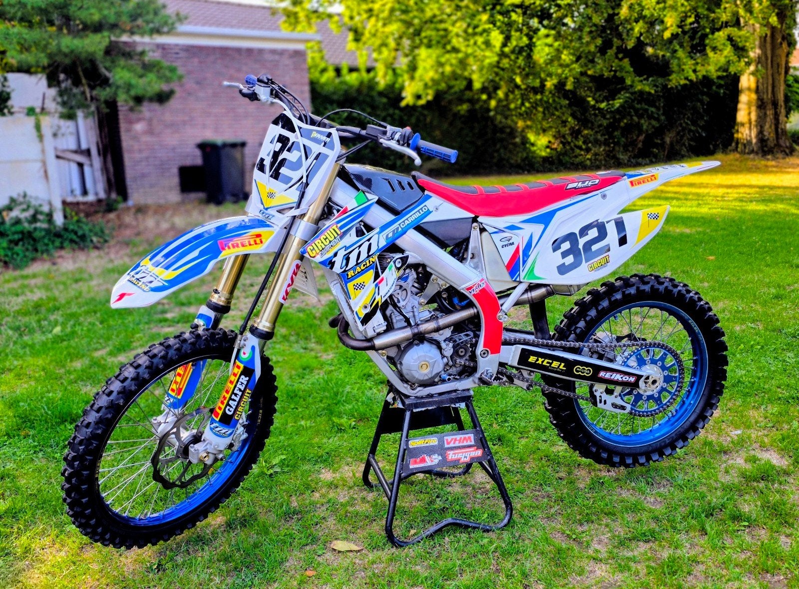 TM Racing 250 Fi en excellent état SXF SX FC TC YZF YZ CRF R, Motos, Particulier
