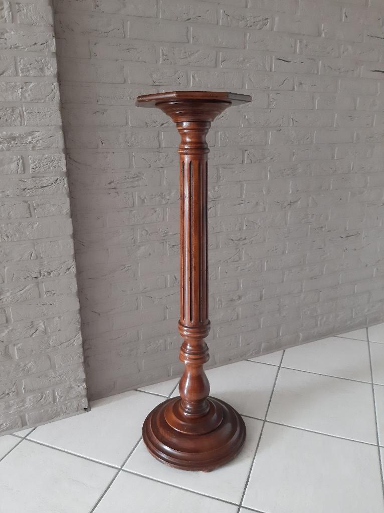 Staander (pied de stalle) in hout, Huis en Inrichting, Ophalen, Gebruikt