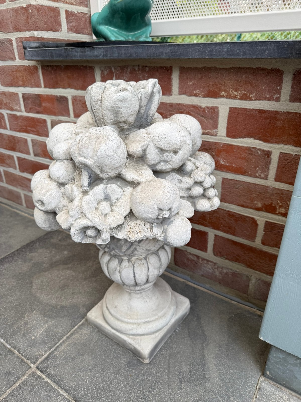 Stenen beelden, Tuin en Terras, Tuinbeelden, Ophalen, Zo goed als nieuw