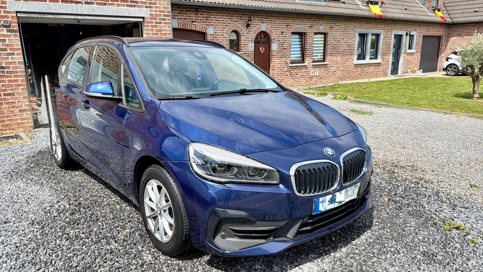 216d Active Tourer Carpass Sublime, Euro 6, Blauw, 2 Reeks Active Tourer, 3 cilinders