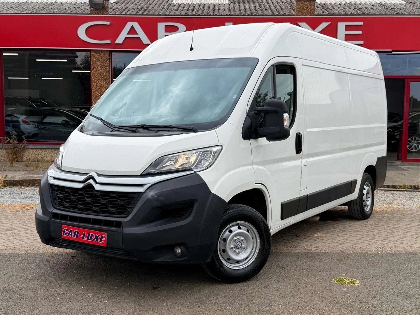 Citroën Jumper 2.O L2H2 163CV CLIM AUTO TVA DEDUCTIBLE, 4 deurs, Stof, Gebruikt, Euro 6