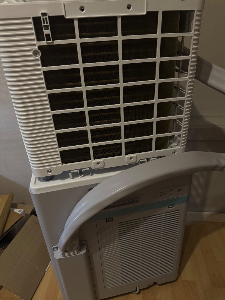 Midea PortaSplit Mobiele Split 12000btu te koop, Elektronische apparatuur, Airco's, Nieuw, Mobiele airco, Minder dan 60 m³, 3 snelheden of meer