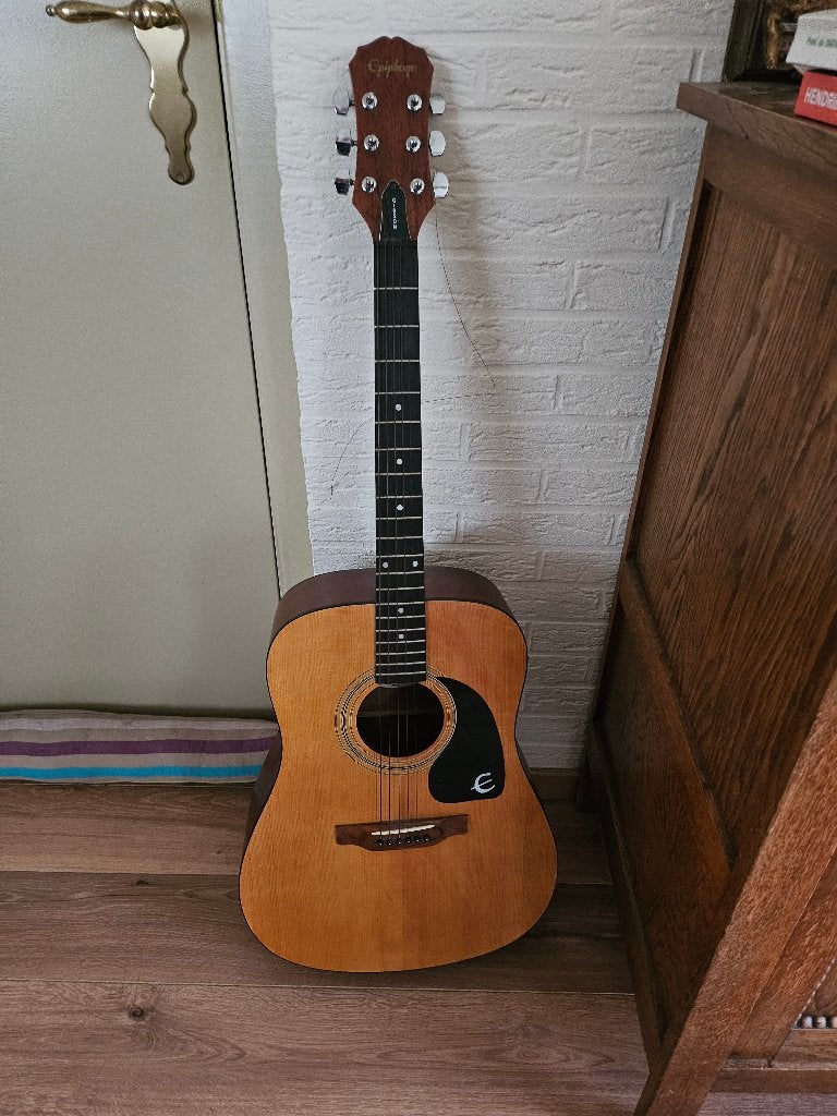 Gitaar Epiphone 200 NS, Ophalen, Zo goed als nieuw, Epiphone