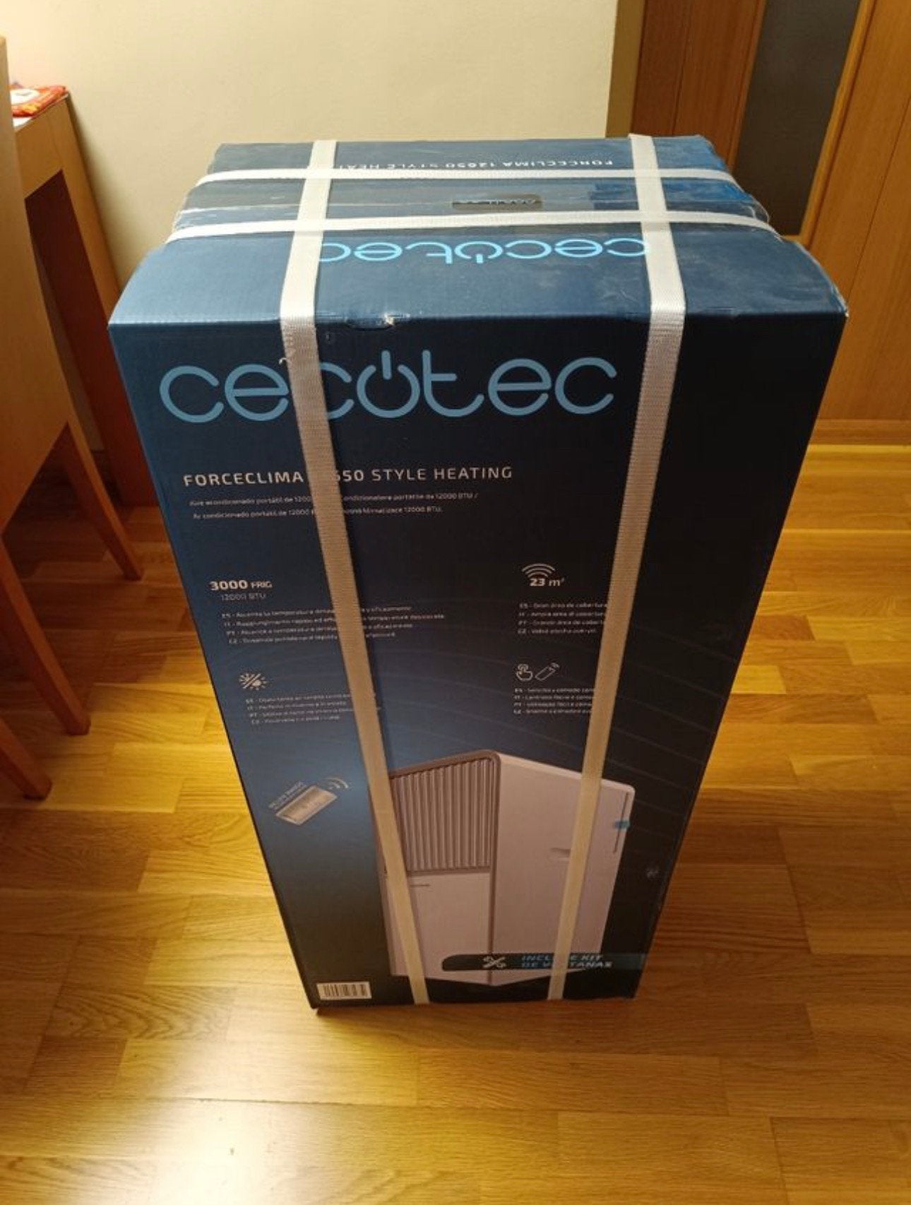 Clime mobile 12000 btu, Electroménager, Climatiseurs, Enlèvement, Comme neuf