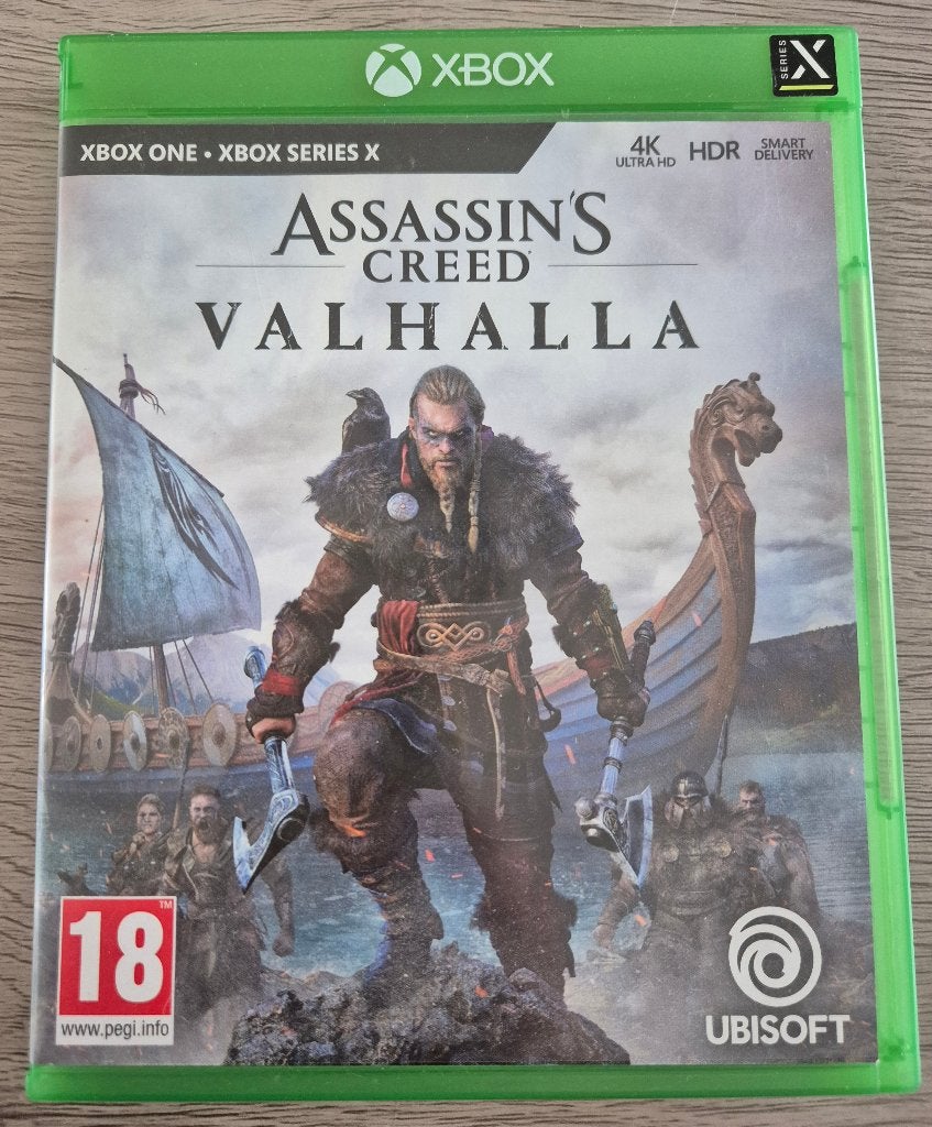 Assassins creed valhalla voor xbox one, Consoles de jeu & Jeux vidéo, Jeux | Xbox One, Enlèvement ou Envoi, Comme neuf, Aventure et Action