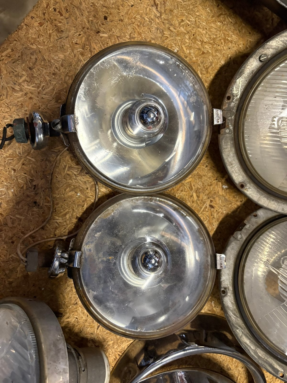 Lucas foglights STB576 set werkend, Auto-onderdelen, Ophalen, Gebruikt, Triumph