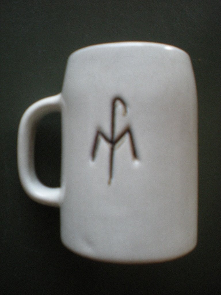 MAREDSOUS  Chope, Enlèvement ou Envoi, Comme neuf, Chope(s)