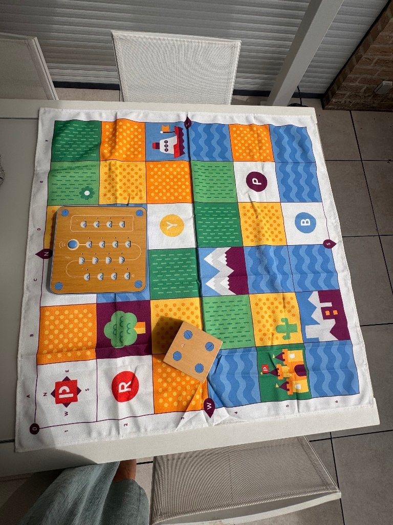 Ensemble de jeu Primo Toys Cubetto, codage sans écran, Enlèvement ou Envoi, Comme neuf, Découverte