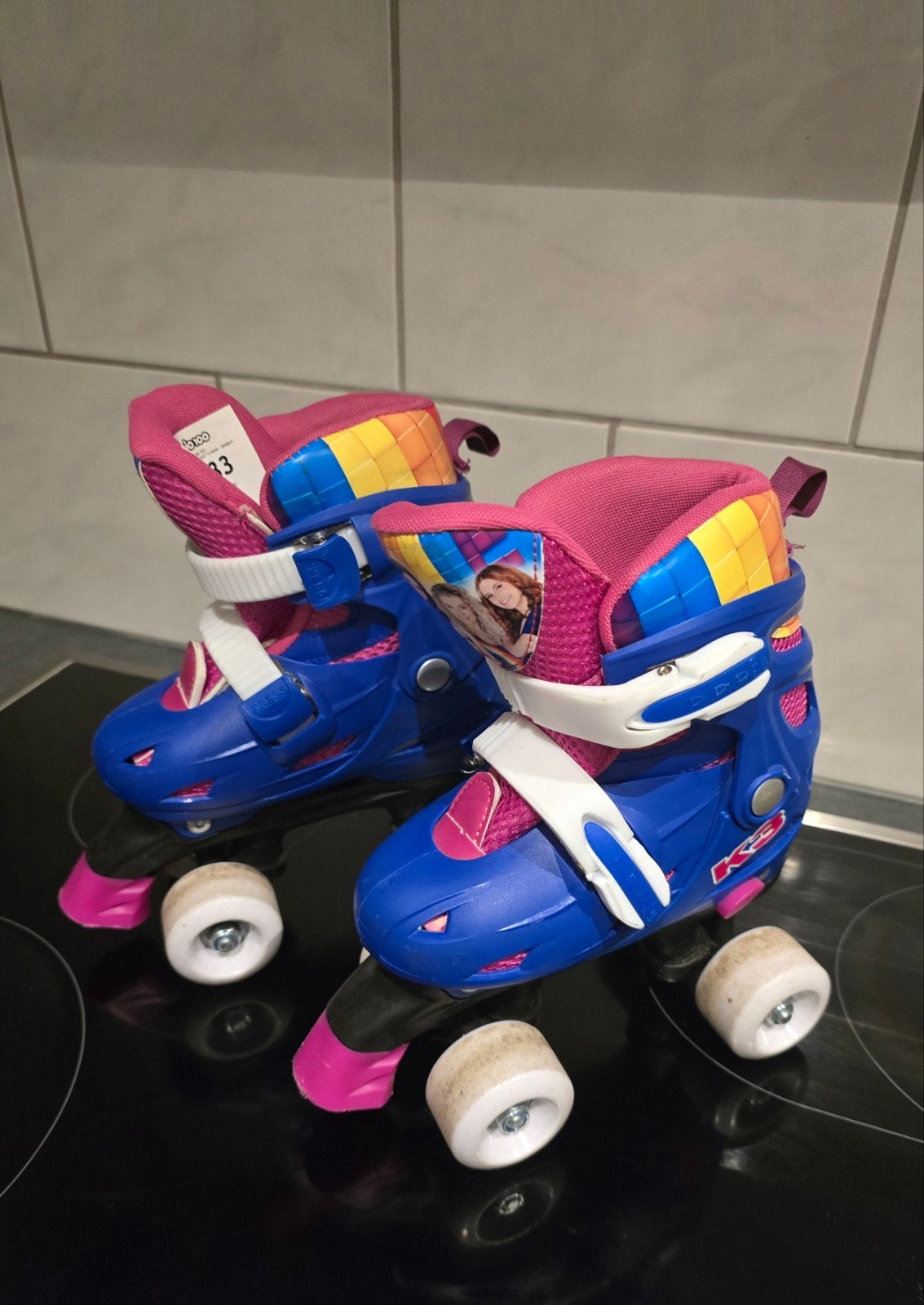 rolschaatsen, Enlèvement
