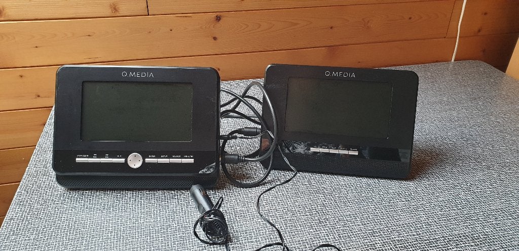 Mediaschermen voor in de auto ....., Ophalen of Verzenden, Gebruikt