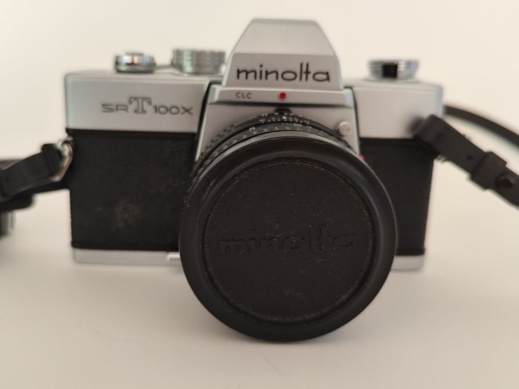 Minolta SRT 100 X, Enlèvement, Comme neuf, Reflex miroir, Minolta