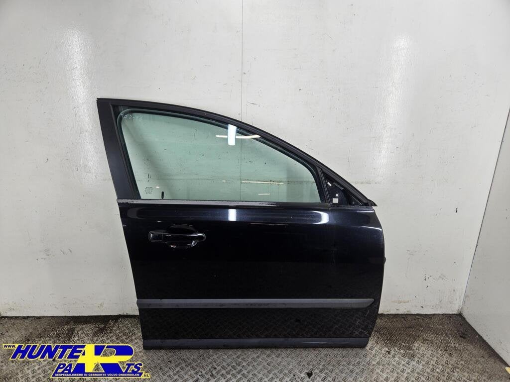 Portier RV zwart 452-46 Volvo V50 ('04-'12), Gebruikt, Deur, Ophalen of Verzenden