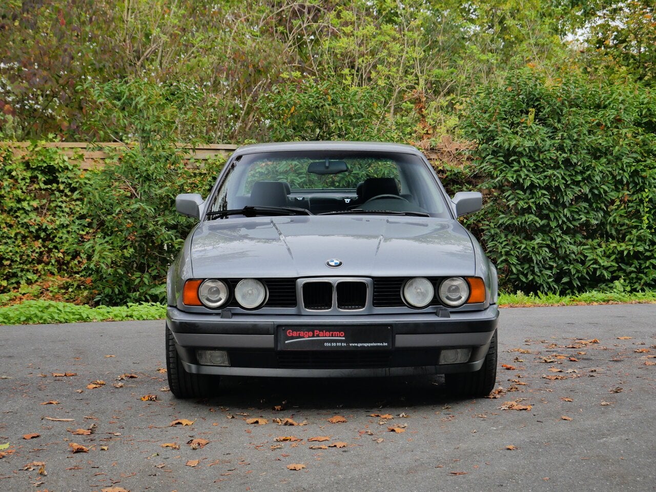 BMW 535 E34 met keuring voor verkoop, Auto's, 3430 cc, Zwart, 0 kg, Bedrijf