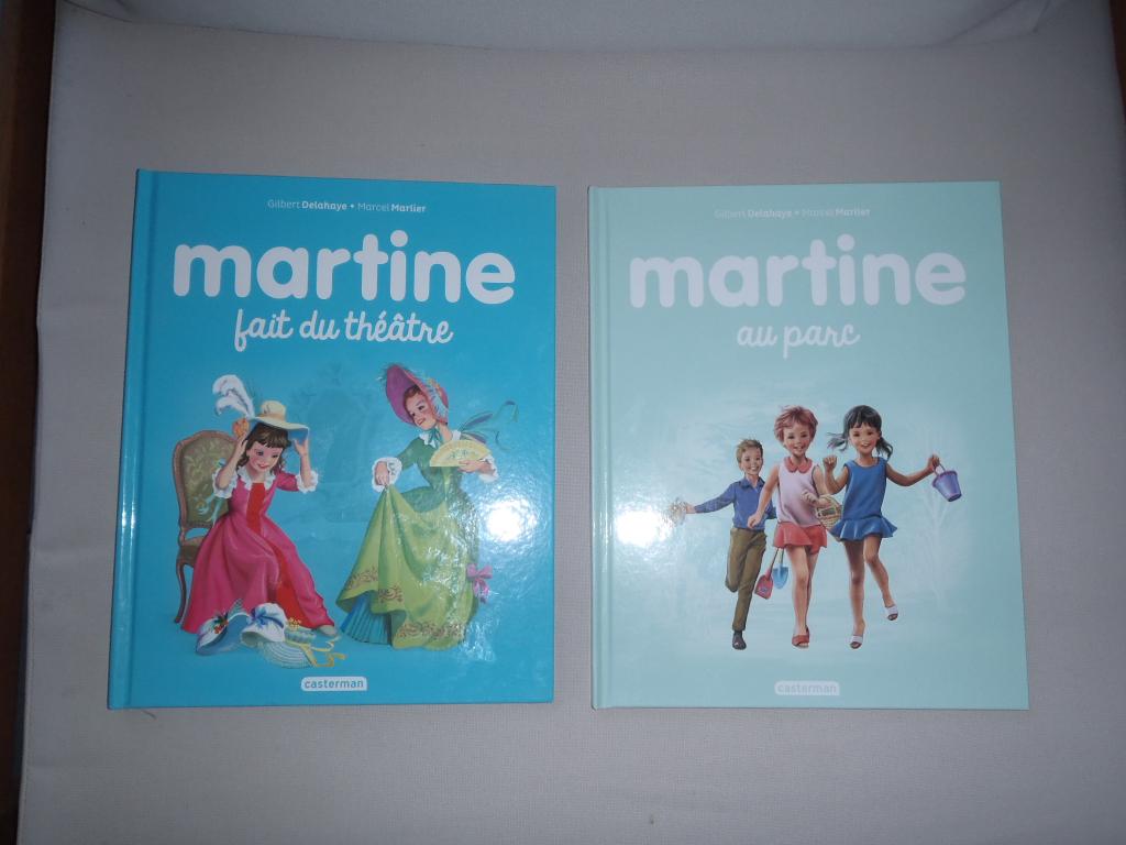 Livres "Martine", Ophalen of Verzenden, Nieuw, Jongen of Meisje