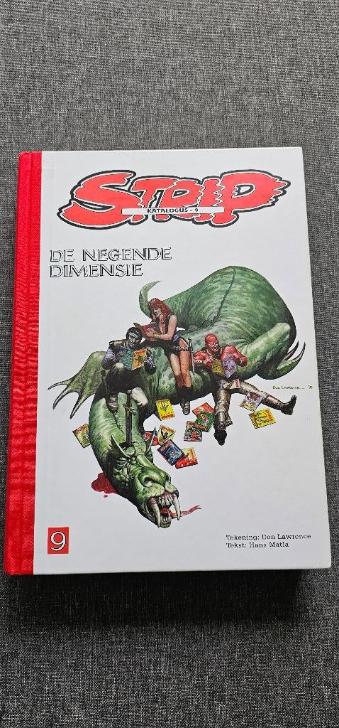 Stripcatalogus De negende dimensie Hans Matla, Boeken, Eén stripboek, Ophalen of Verzenden, Nieuw, Diverse Auteurs