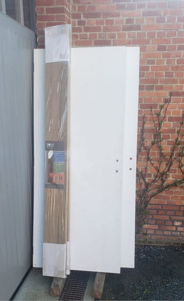 2 st Binnendeuren, Ophalen, Binnendeur