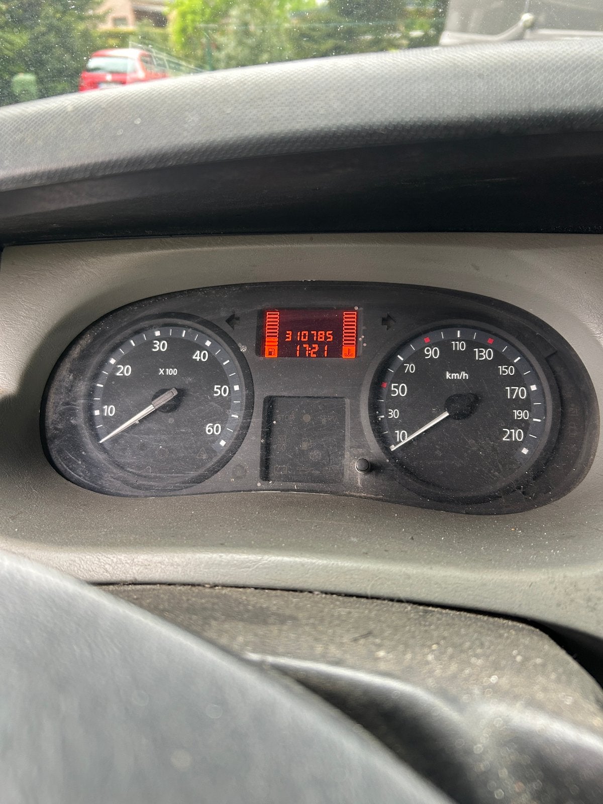 Renault Traffic, kleur wit,, Auto's, Renault, Voorwielaandrijving, 4 deurs, Stof, 4 cilinders