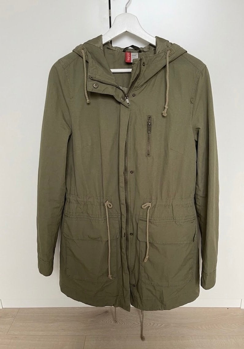 H&M Dames jas Parka maat 40, Kleding | Dames, Ophalen of Verzenden, Zo goed als nieuw, Maat 38/40 (M)
