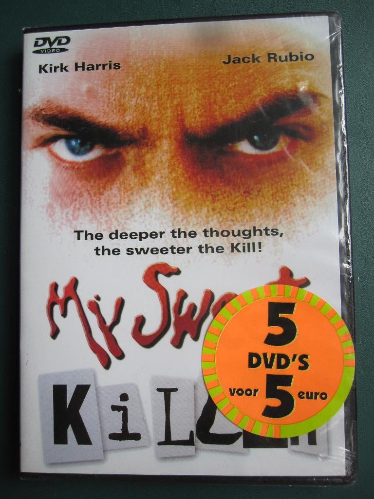 My Sweet Killer (1999) nieuw in de verpakking, Vanaf 16 jaar, Ophalen of Verzenden, Nieuw in verpakking, Actiethriller