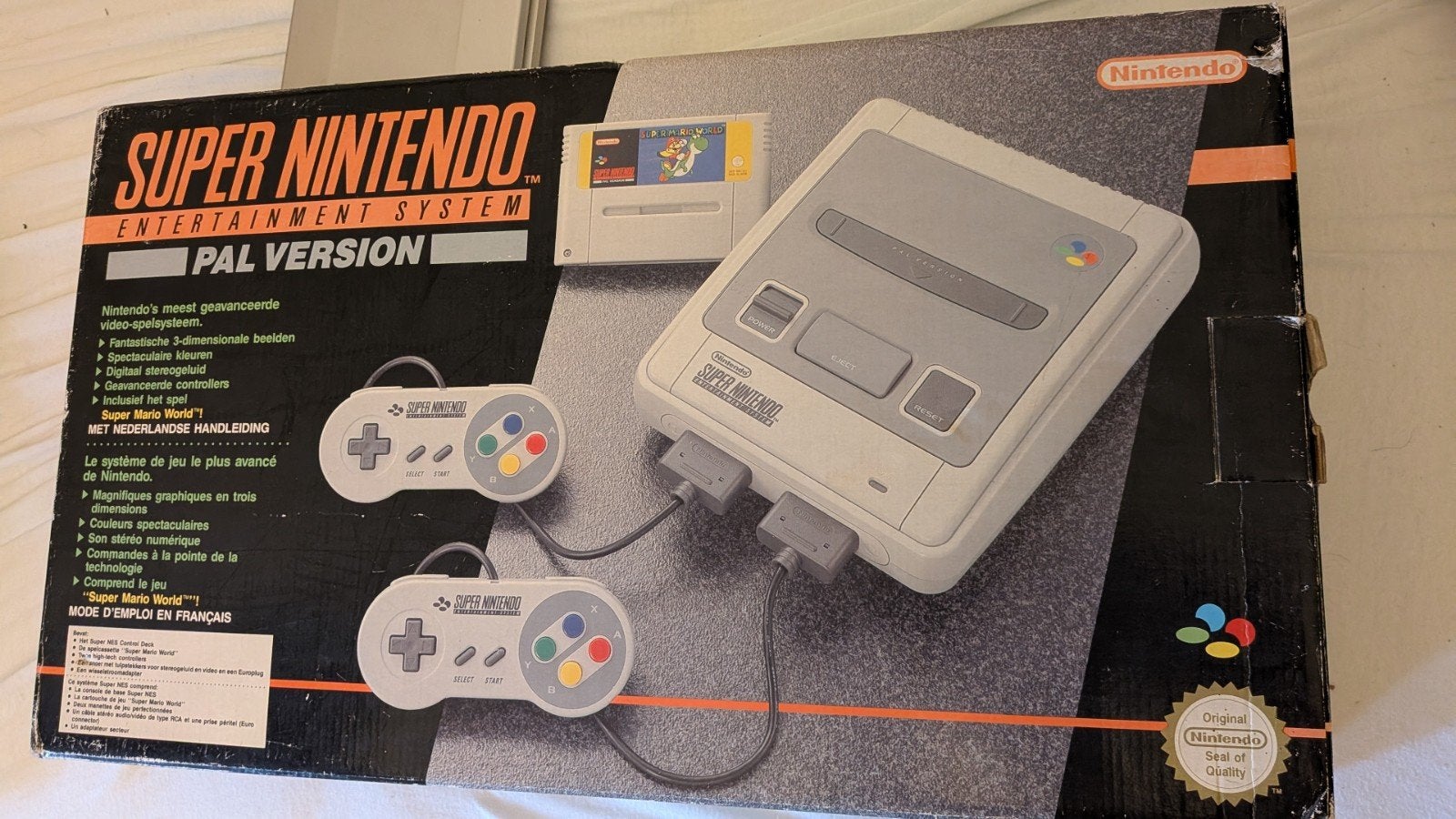 Coffret Supernintendo Mario World, Enlèvement ou Envoi