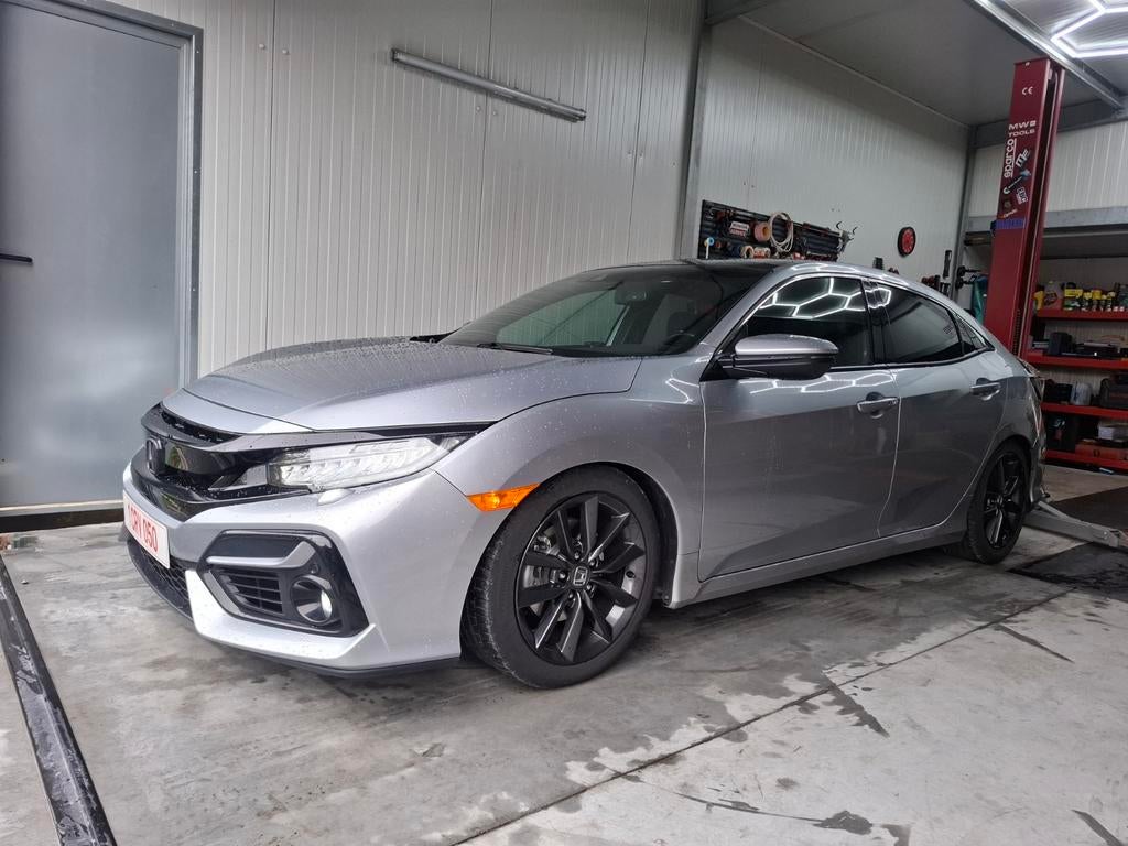 Honda civic x, Argent ou Gris, Boîte manuelle, Diesel, Enlèvement
