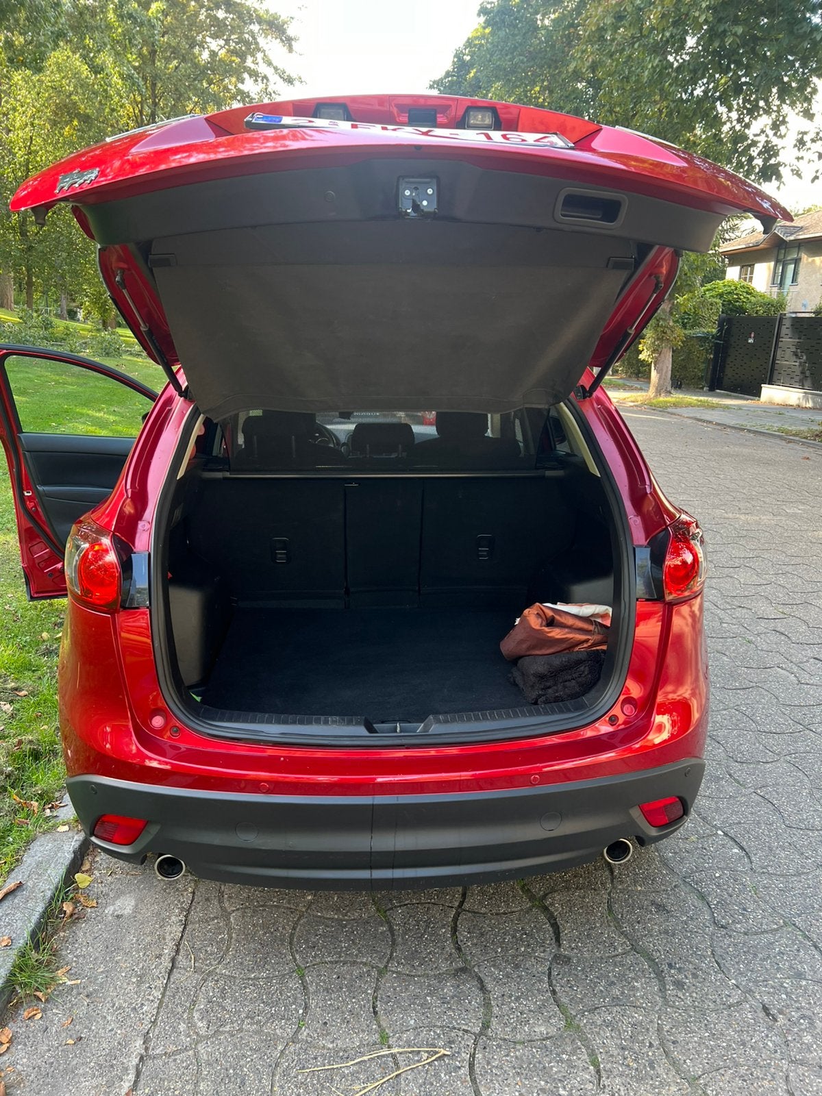 Mazda, Autos, Rouge, Achat, Euro 6, Noir