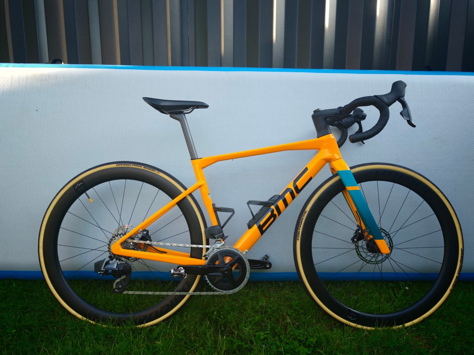BMC Kaius 01 Gravelbike 2023 – Rival AXS – maat 54 – 2 carbo, Ophalen, Gebruikt, Carbon, Heren