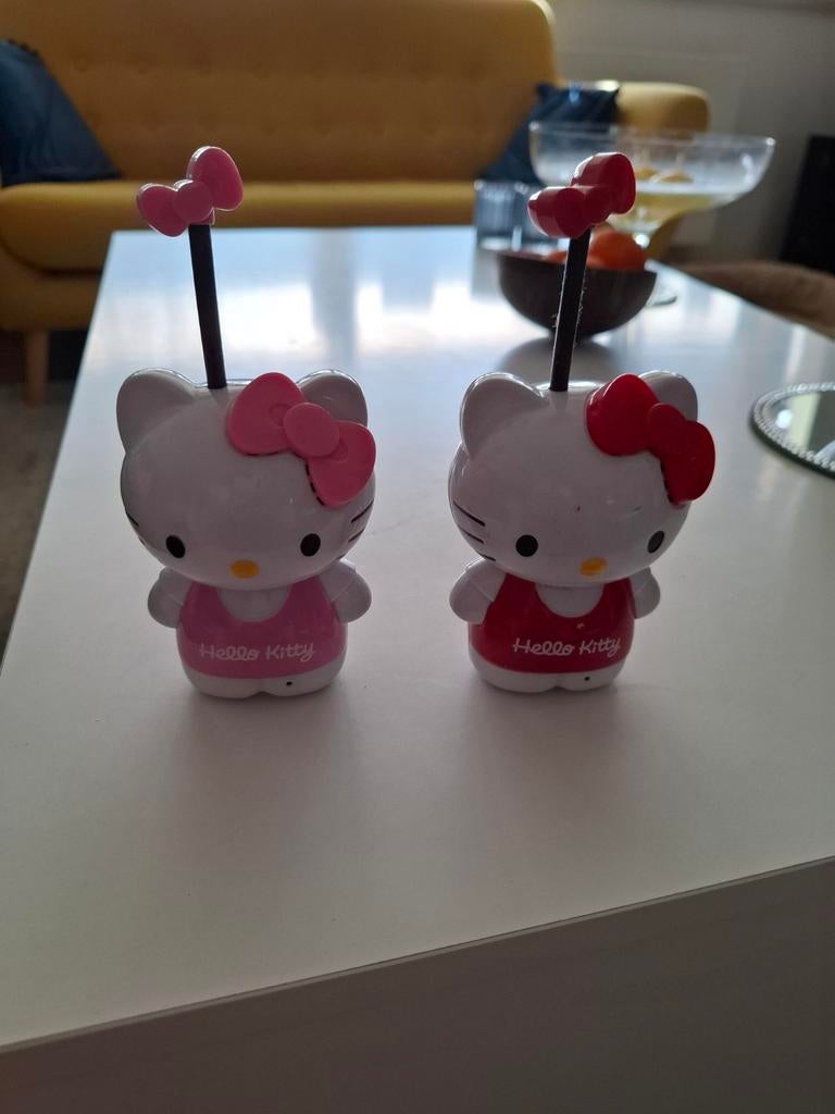 Walkie talkie Hello Kitty, Kinderen en Baby's, Ophalen