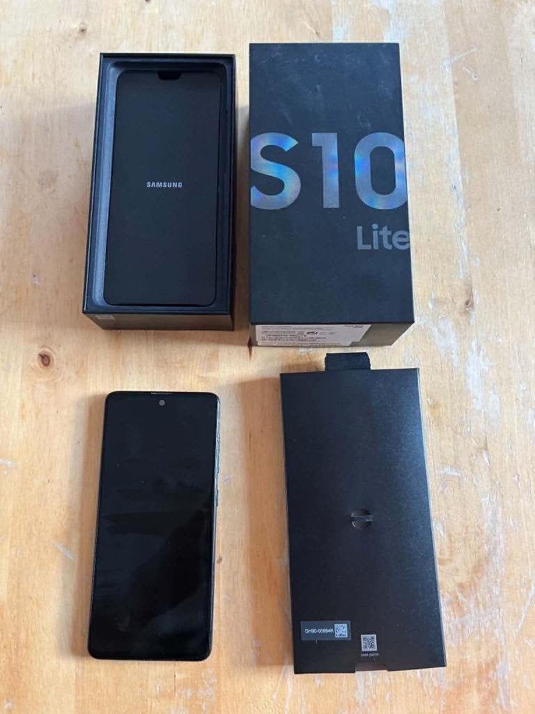 Samsung S10 128GB, Enlèvement ou Envoi, Utilisé, Galaxy S10, Noir