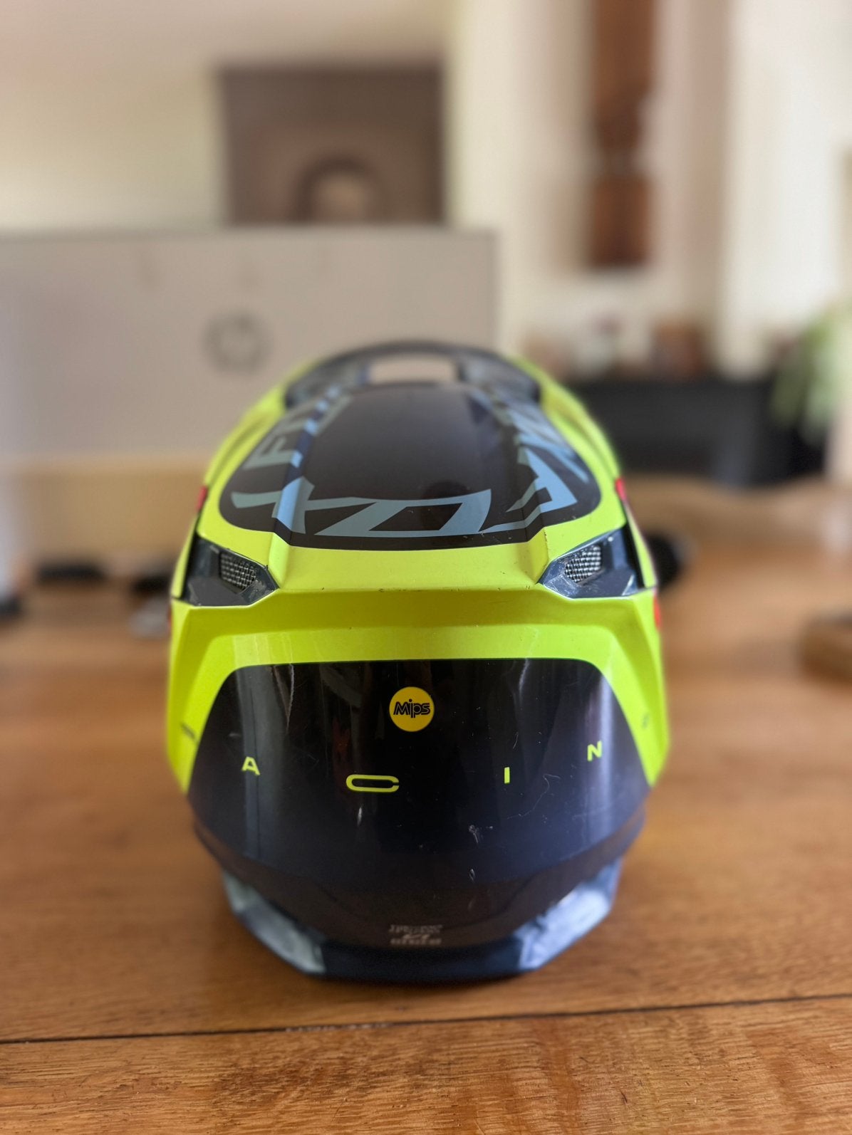 Fox Kinder cross helm, Kinderen, Offroadhelm, Tweedehands, Ophalen