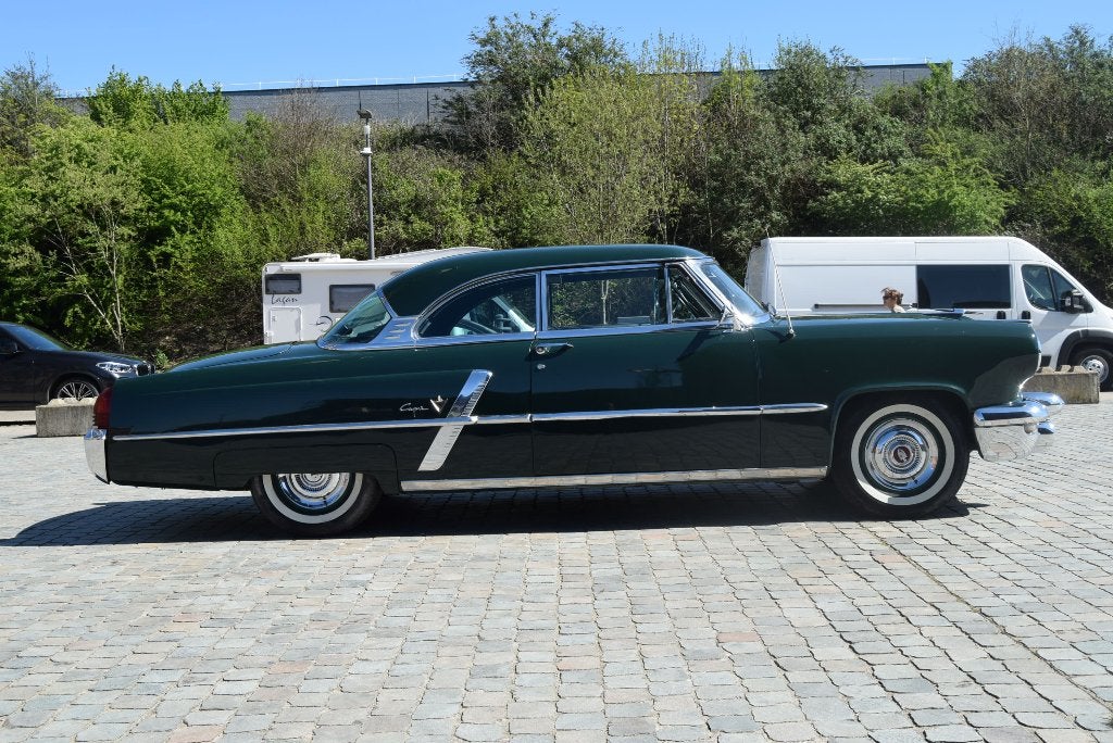 Lincoln CAPRI COUPE 1953, Auto's, Automaat, 4 deurs, Achterwielaandrijving, Leder en Stof