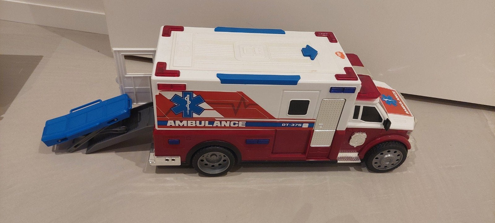 ambulance, Ophalen