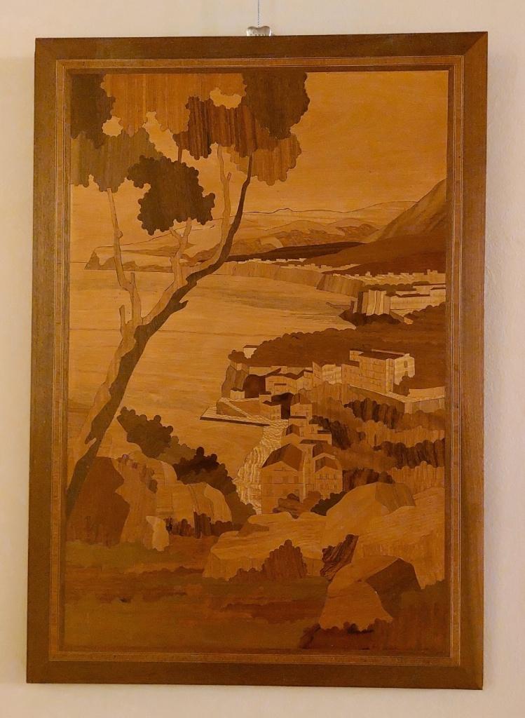 Marquetterietafel - Sorrento, Ophalen