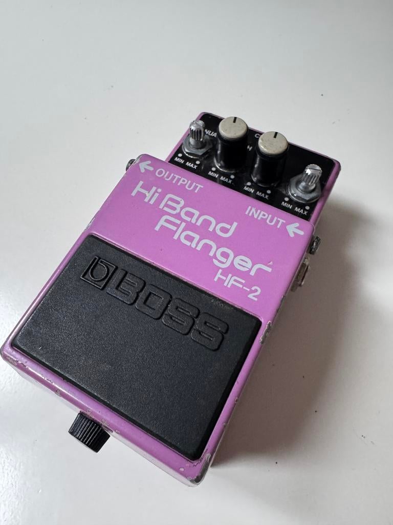 Boss HF-2 Hi Band Flanger Made in Japan, Musique & Instruments, Effets, Enlèvement, Comme neuf