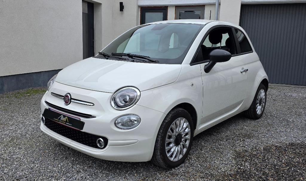 Fiat 500 Hybrid / 5.000KM!!!  AIRCO, Autos, Achat, Euro 6, Entreprise, Boîte manuelle