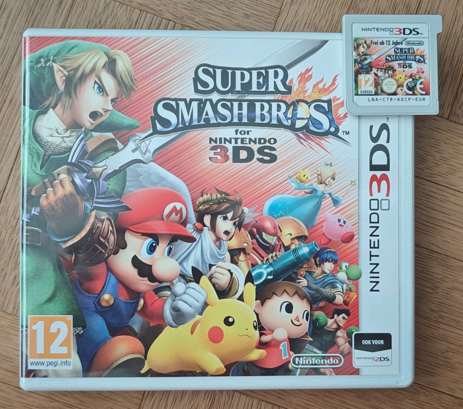 Super Smash Bros., Games en Spelcomputers, Ophalen of Verzenden, Zo goed als nieuw, Vechten, Vanaf 12 jaar