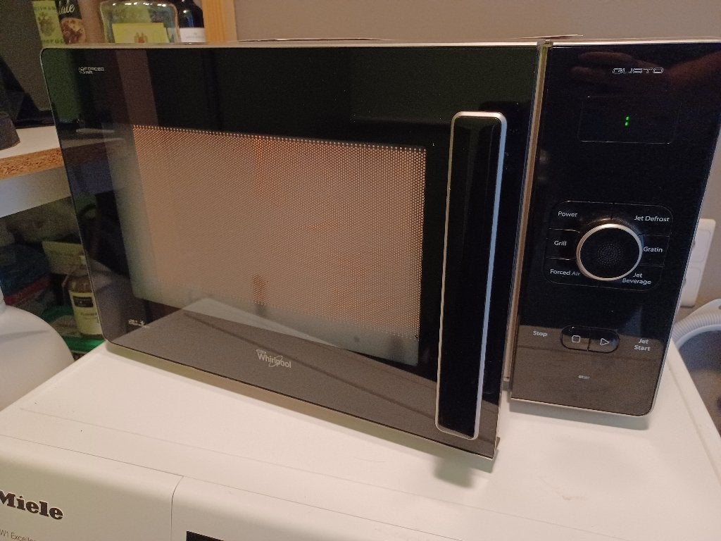 Whirlpool Gusto GT287 combi, Gril, Enlèvement, Utilisé, 45 à 60 cm