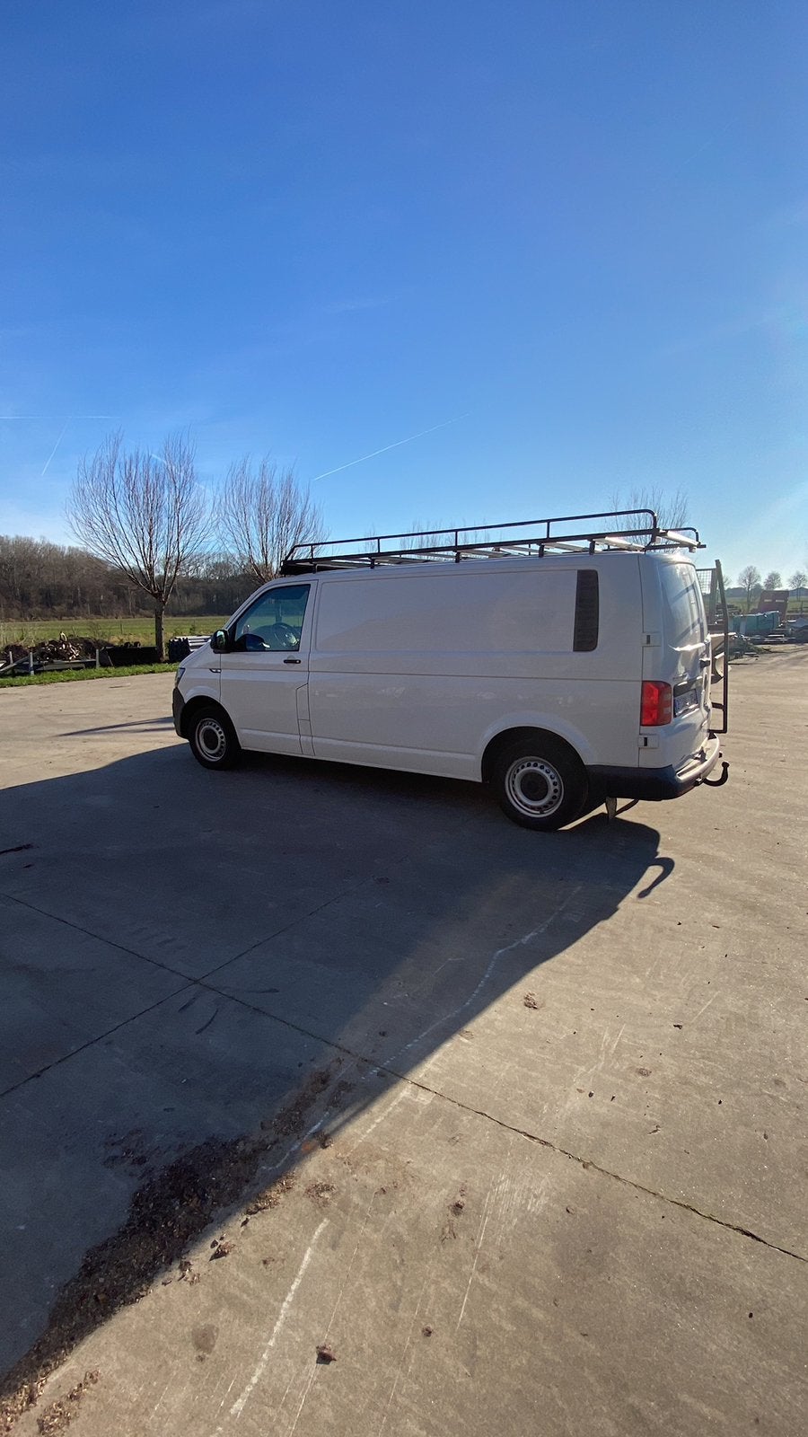 Volkswagen transporter T6, Automaat, Euro 6, Volkswagen, Wit