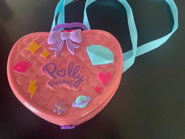Polly Pocket Heart Case, Ophalen