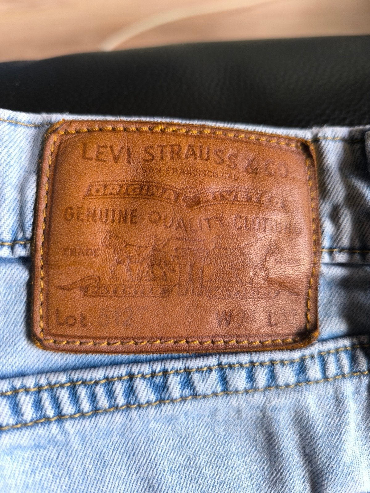 Levi's broek voor heren W34 L32

model 512

Maat W 34, Kleding | Heren, Ophalen