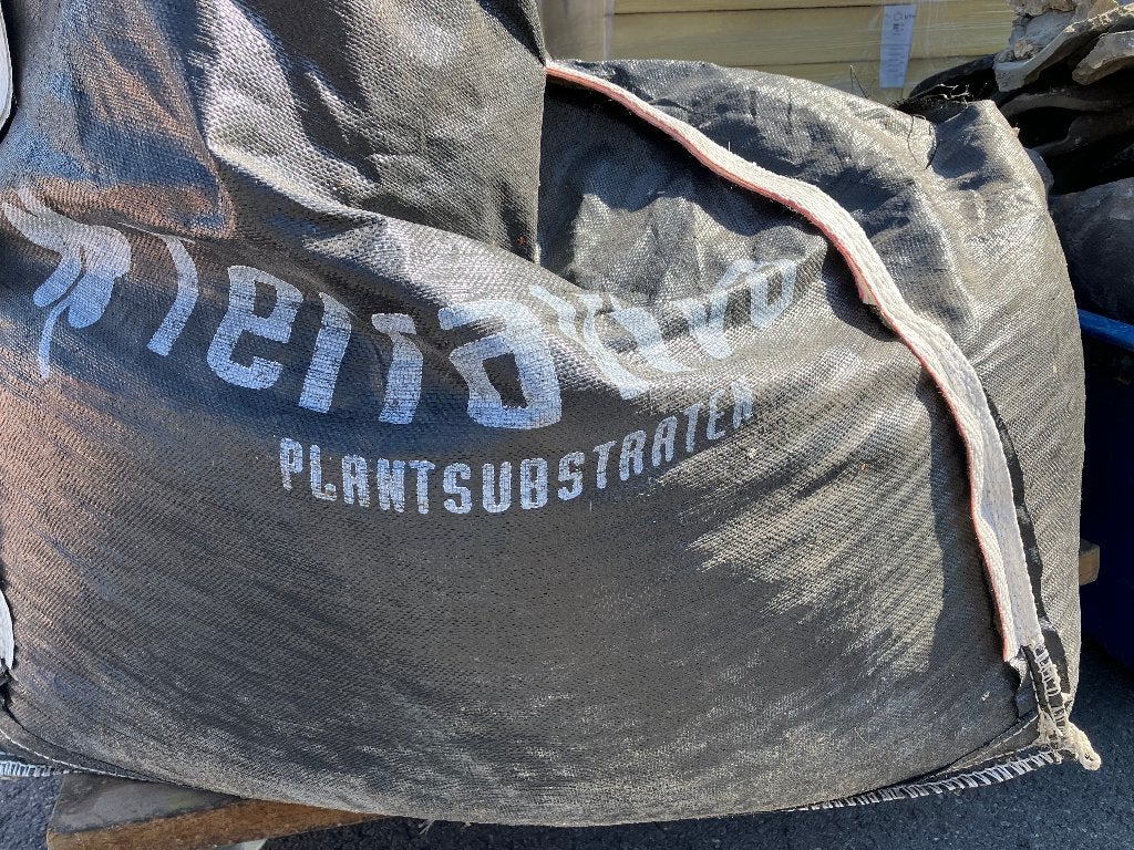 Halve bigbag plantsubstraat TerraViva - Eeklo, Tuin en Terras, Plantenvoeding, Ophalen