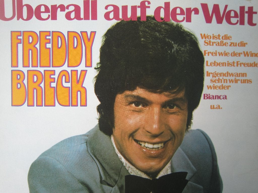 lp  FREDDY BRECK, CD & DVD, Enlèvement, LP
