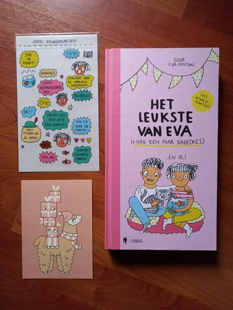 Het leukste van Eva - Eva Mouton (+ nog een paar dingskes), Neuf, Eva Mouton, Société, Envoi