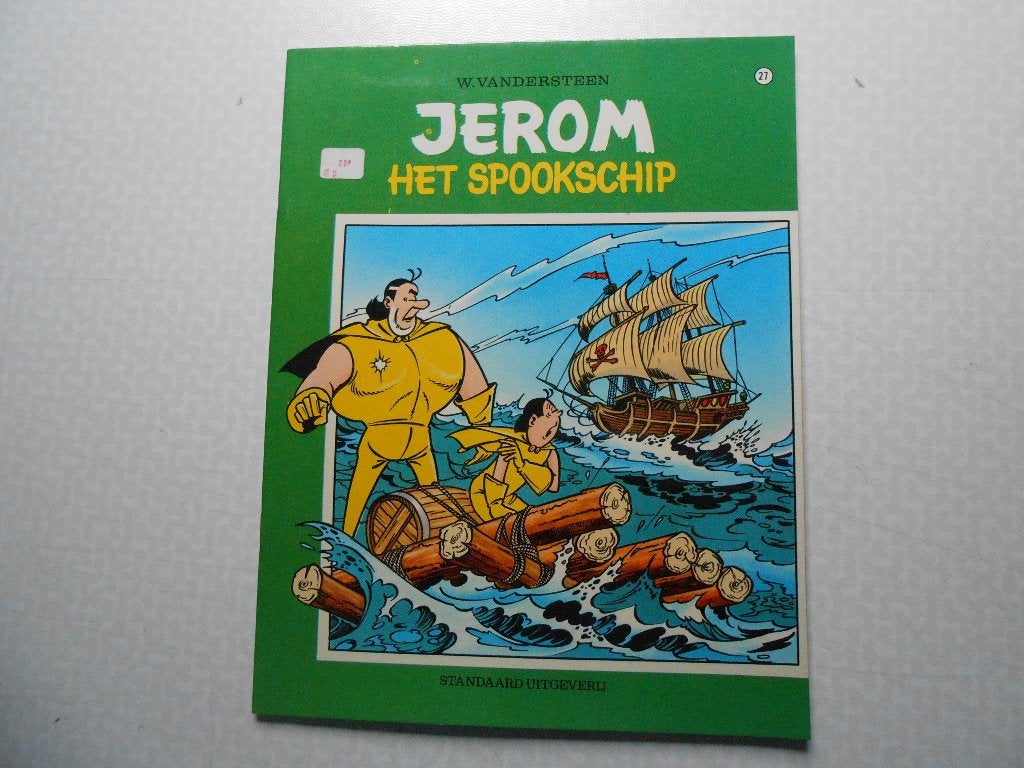 Jerom 27 Het spookschip 1969 1ste druk., Livres, BD, Neuf, Une BD, Enlèvement ou Envoi