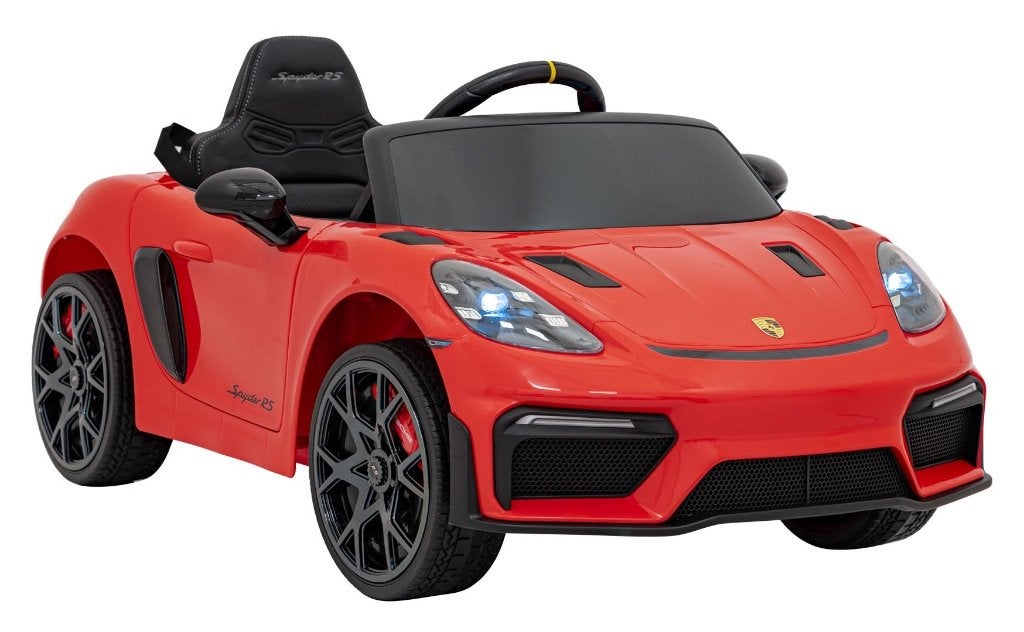 Voiture électrique enfant • PORSCHE SPYDER • 12V 7Ah