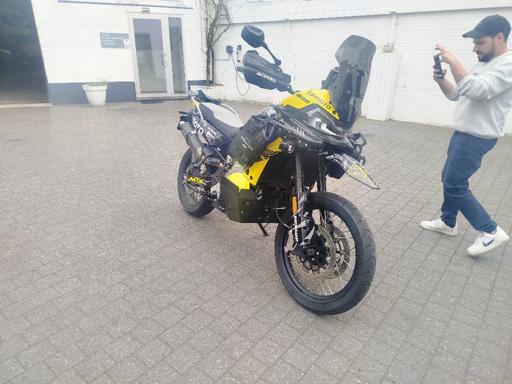 CF Moto 800 MT-X, Motos, Permis Moto A, Tourisme, Occasion, Plus de 35 kW