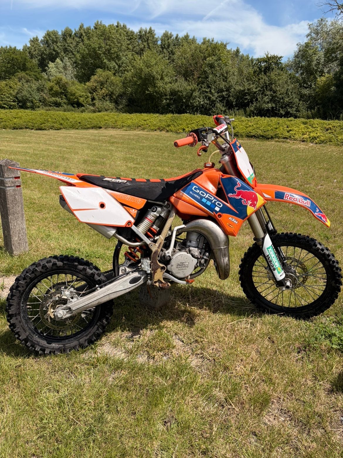 Ktm 85 sx, Particulier, Nieuw